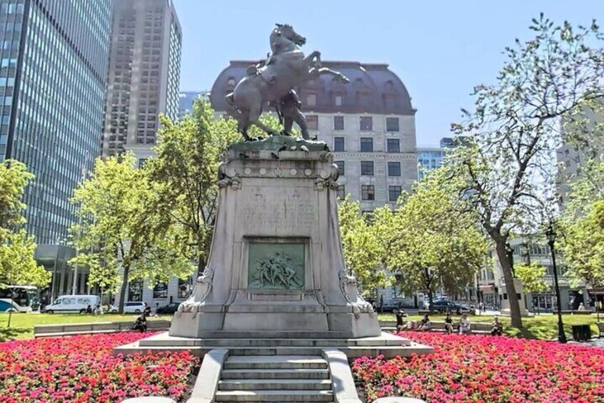 Boer War Memorial Montreal