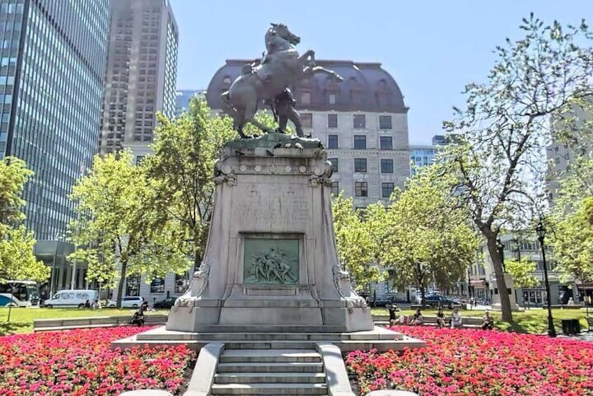 Boer War Memorial Montreal