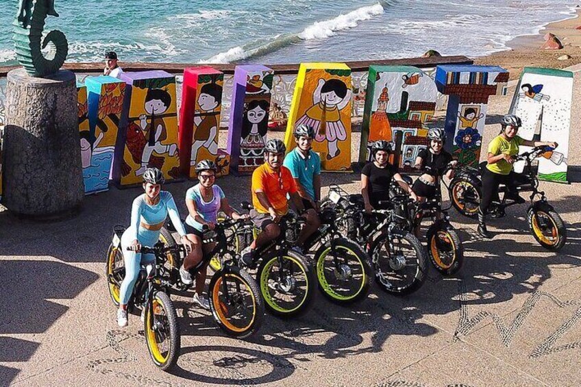 E-bike Mountain Adventure in Puerto Vallarta