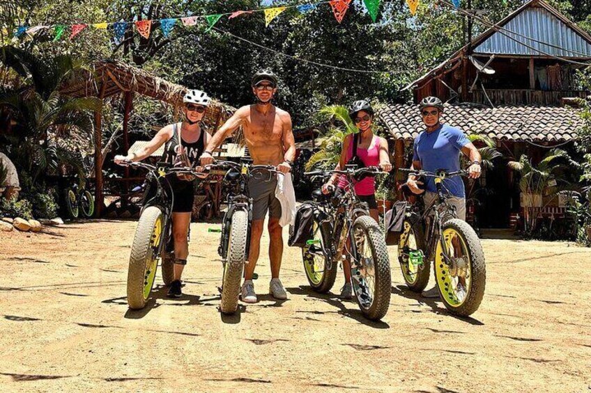 E-bike Mountain Adventure in Puerto Vallarta