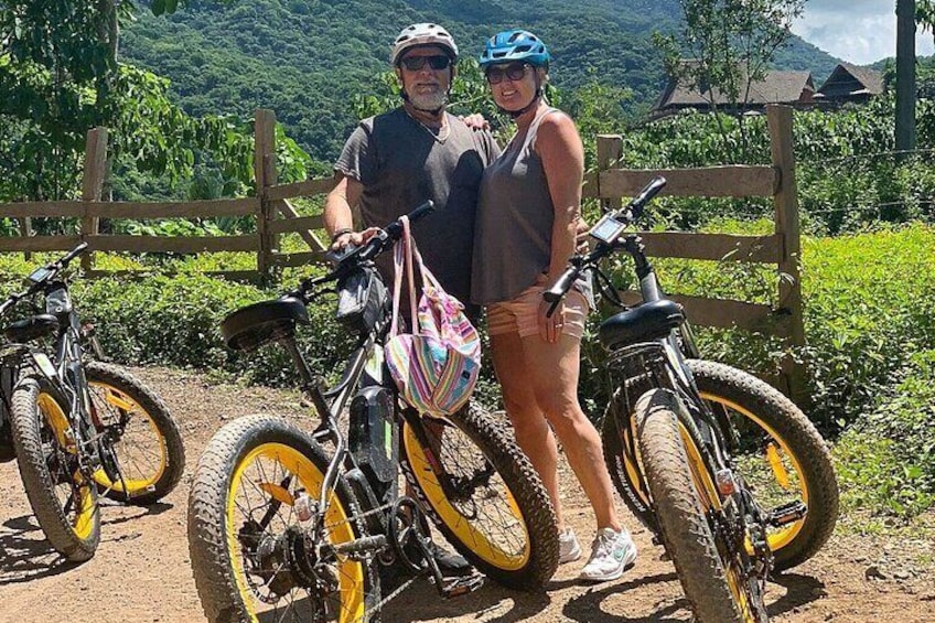 E-bike Mountain Adventure in Puerto Vallarta