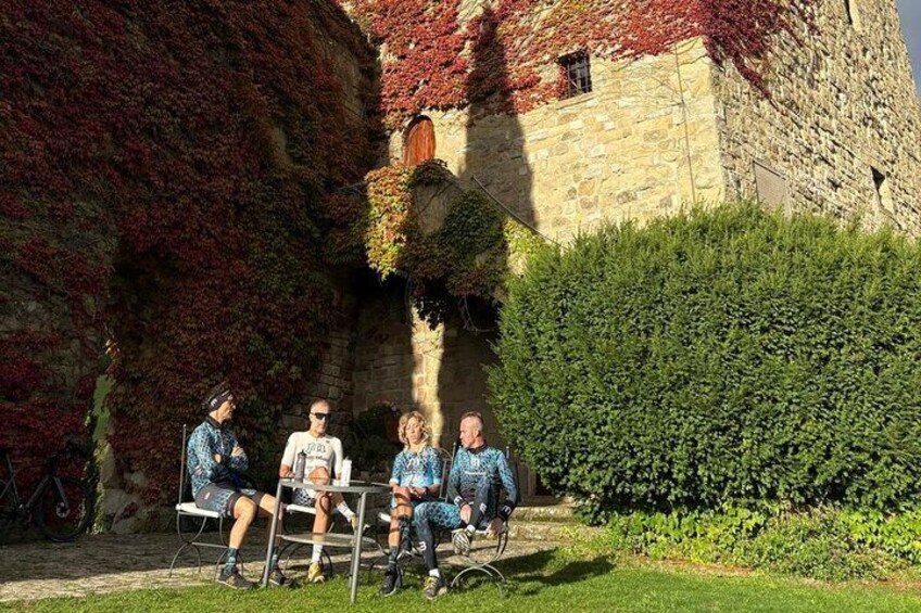 InGIRO at Porciano Castle