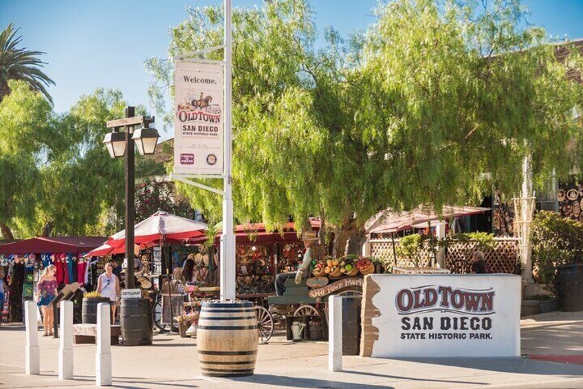 Beach and Shopping Tour in San Diego