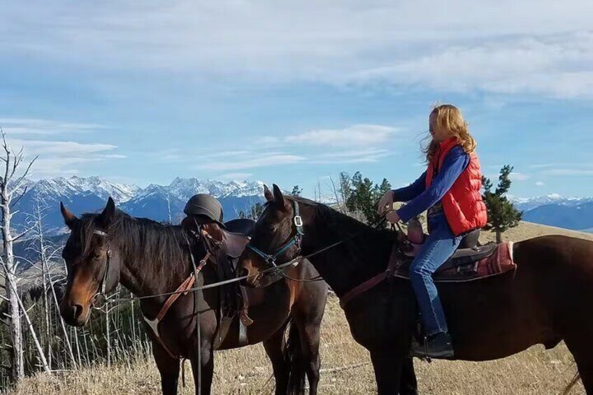 Chimney Rock Trail Ride