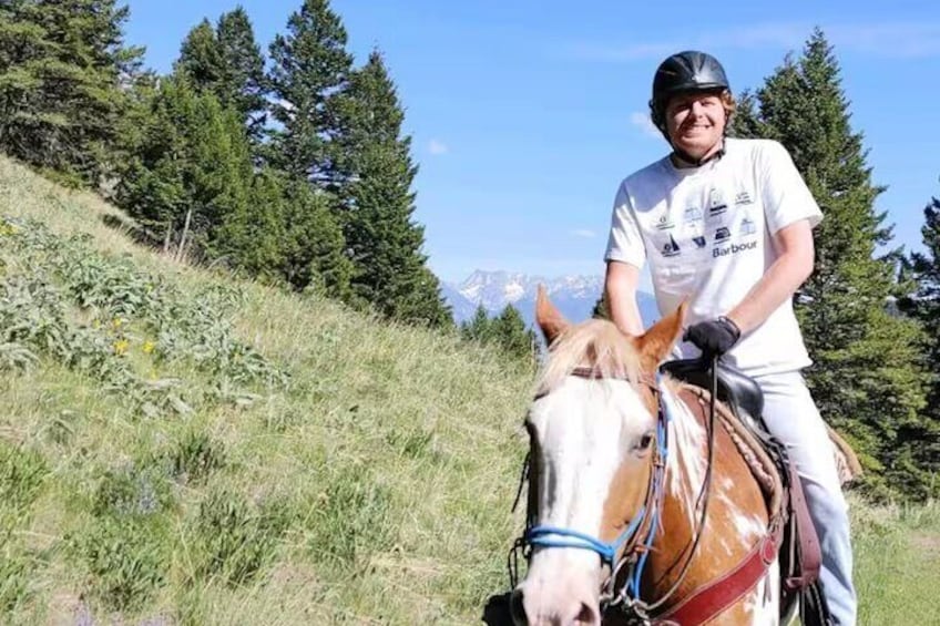 Chimney Rock Trail Ride