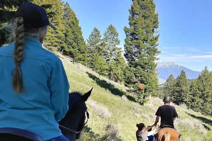 Chimney Rock Trail Ride