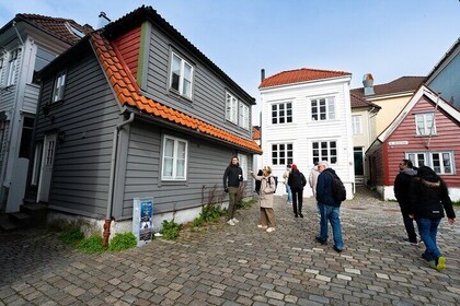 風光明媚なベルゲン: 港から港の歴史、路地、ブリッゲンウォーク