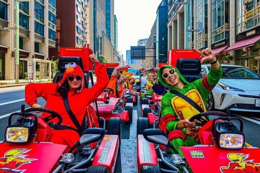 Official Street Go-Kart Tour - Osaka Shop