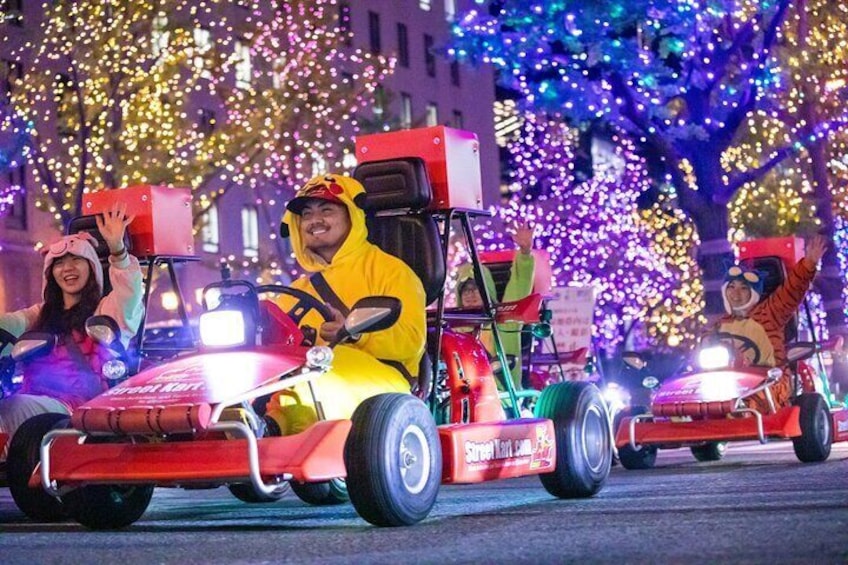 Official Street Go-Kart Tour - Osaka Shop