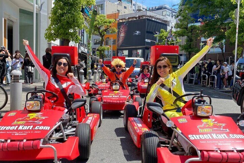 Official Street Go-Kart Tour - Osaka Shop
