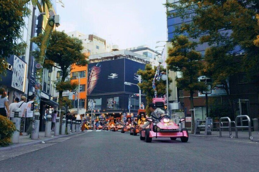 Official Street Go-Kart Tour - Osaka Shop