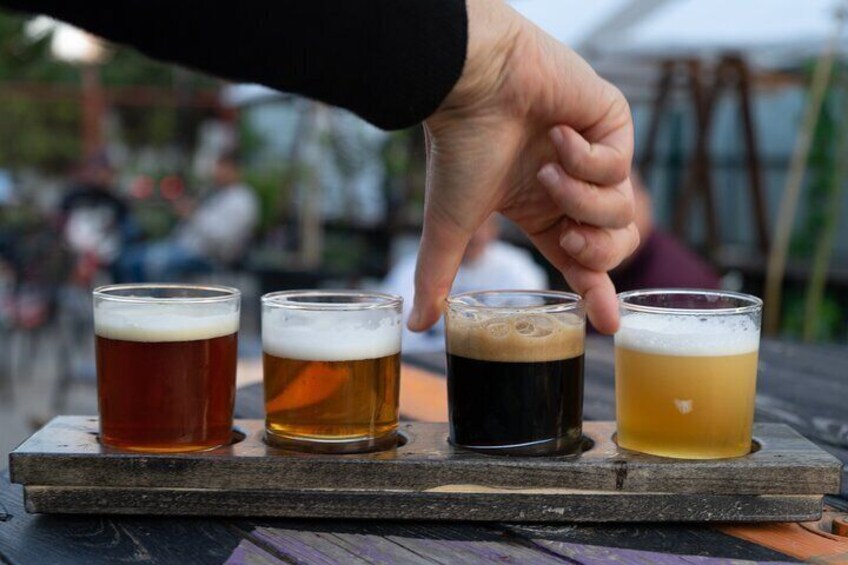 Brlog Brewery Tour and Beer Tasting with Snack