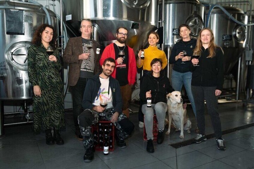 Brlog Brewery Tour and Beer Tasting with Snack