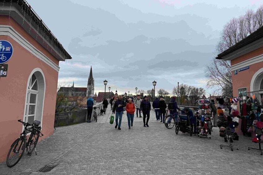 Romantic Regensburg A Self Guided Audio Tour
