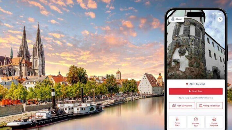 Romantic Regensburg: A Self-Guided Audio Tour