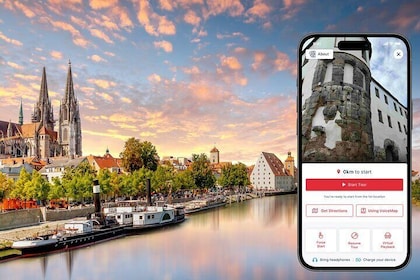 Romantic Regensburg: A Self-Guided Audio Tour