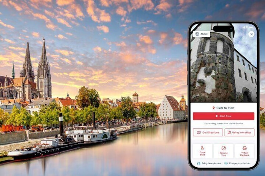 Romantic Regensburg: A Self-Guided Audio Tour