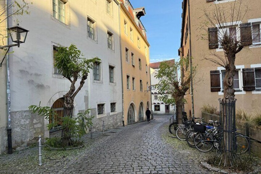 Romantic Regensburg A Self Guided Audio Tour