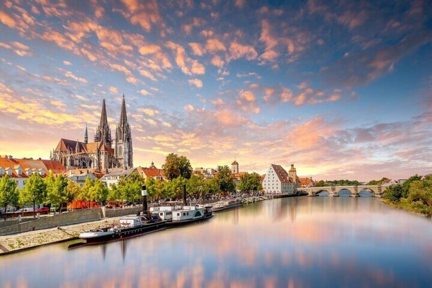 Romantic Regensburg: A Self-Guided Audio Tour