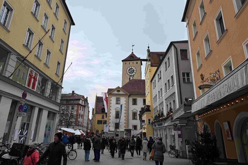 Romantic Regensburg A Self Guided Audio Tour