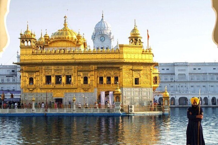 Amritsar Full Day Sightseeing Transport Package