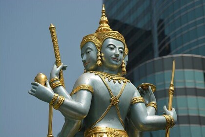 Bangkok en un día: Tour privado al Gran Palacio, Mercados y más
