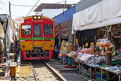 Bangkok in a Day: Private Tour to Grand Palace，Markets & More
