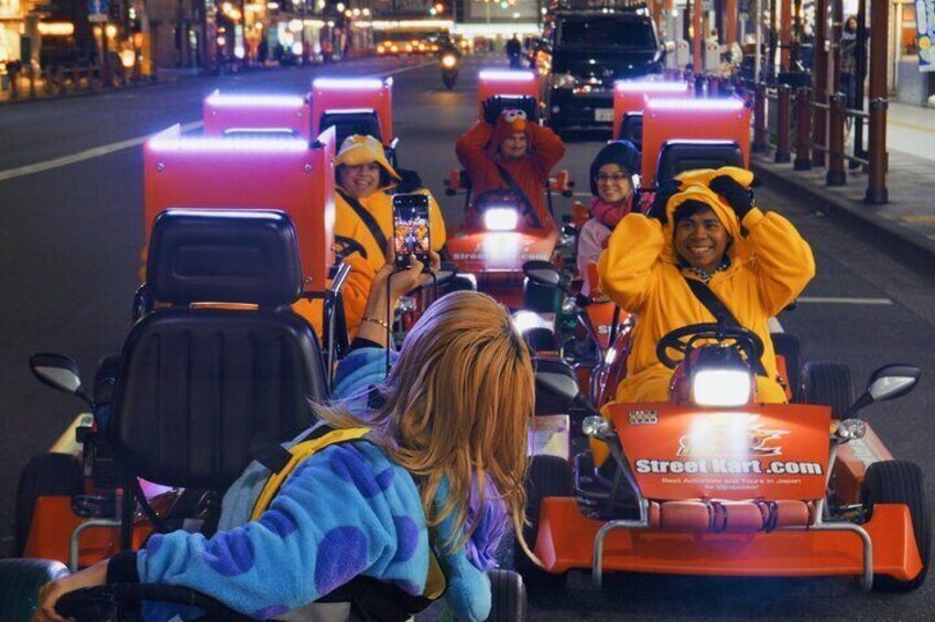 Official Street Go-Kart Tour in Asakusa