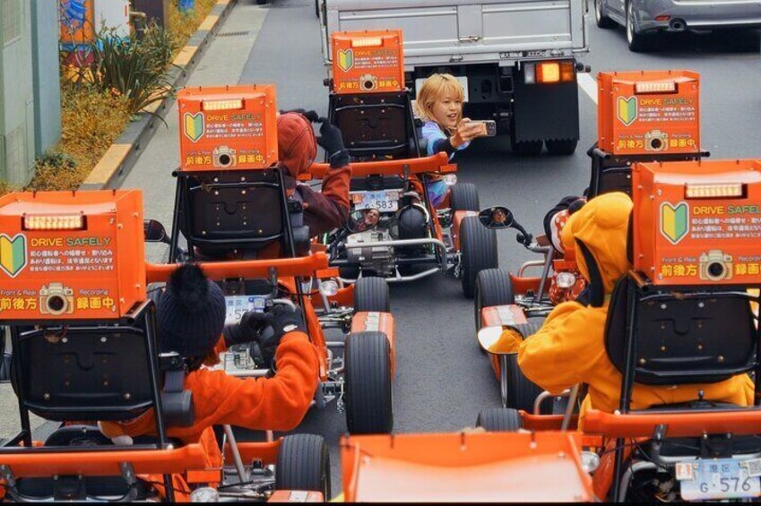 Official Street Go-Kart Tour in Asakusa