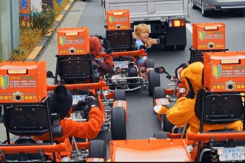 Official Street Go-Kart Tour in Asakusa