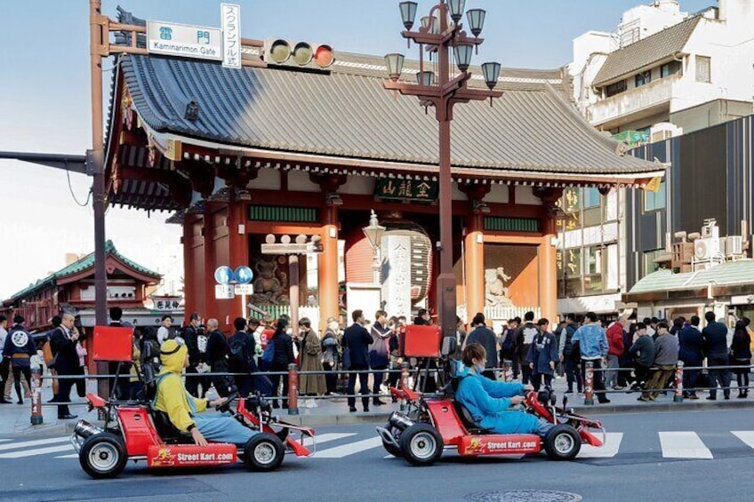 Official Street Go-Kart Tour in Asakusa