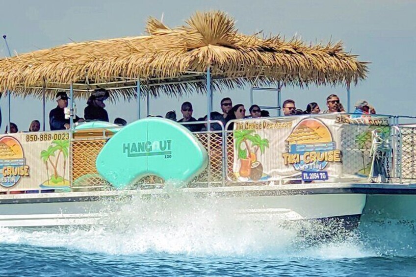 Crab Island, Dolphin and Sunset Cruise Tour