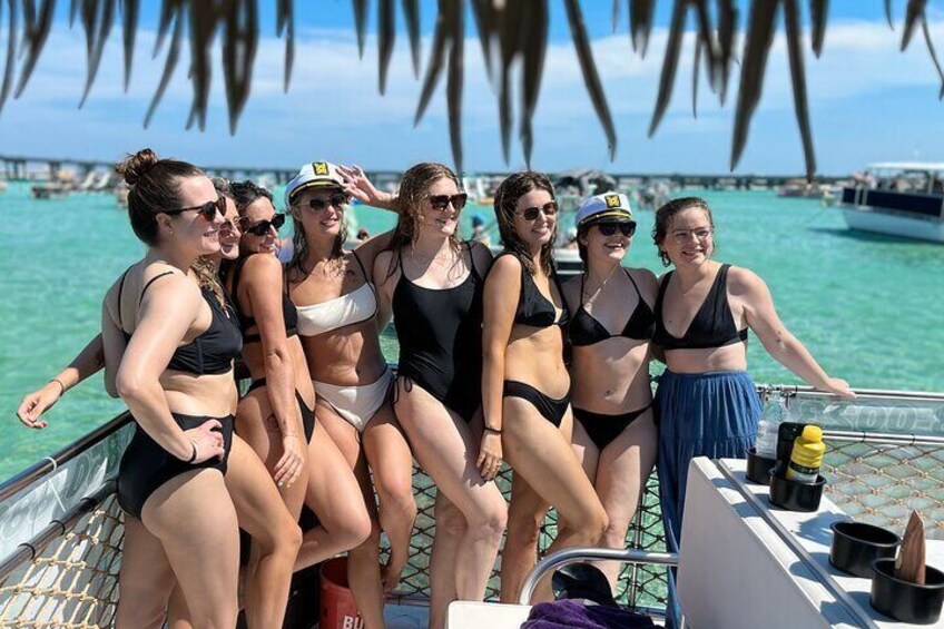 Crab Island, Dolphin and Sunset Cruise Tour