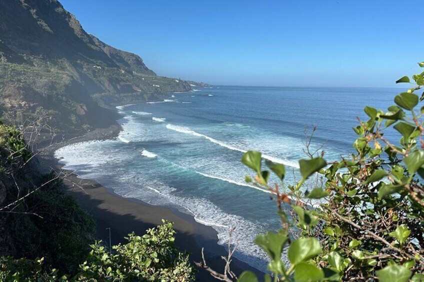 Teide from West to East Mask Gorge Authentic Tenerife