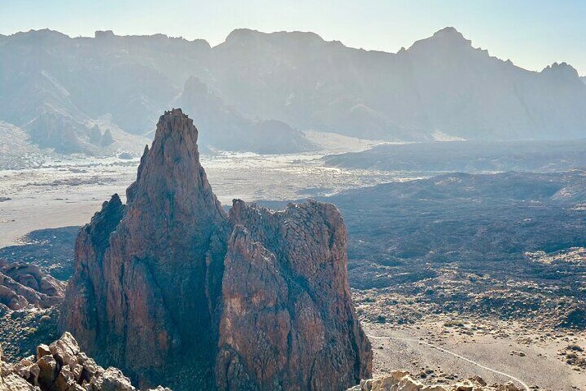 Teide from West to East Mask Gorge Authentic Tenerife