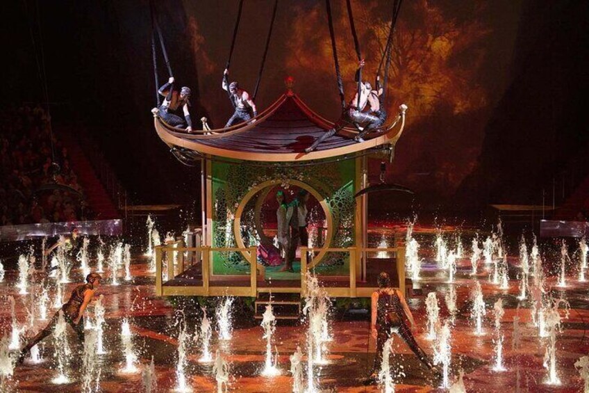 House of Dancing Water Ticket