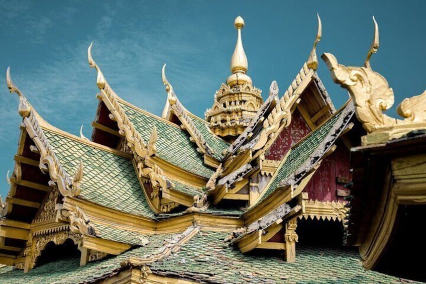 Ancient City Bangkok and Erawan Museum Tickets