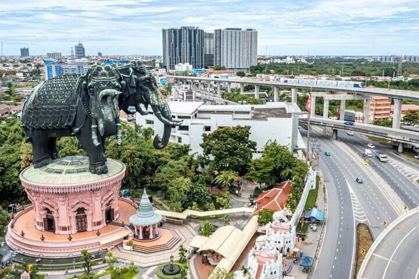 Ancient City Bangkok and Erawan Museum Tickets