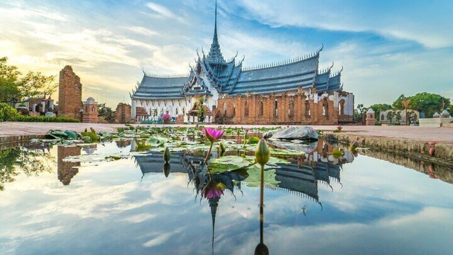 Ancient City Bangkok and Erawan Museum Tickets