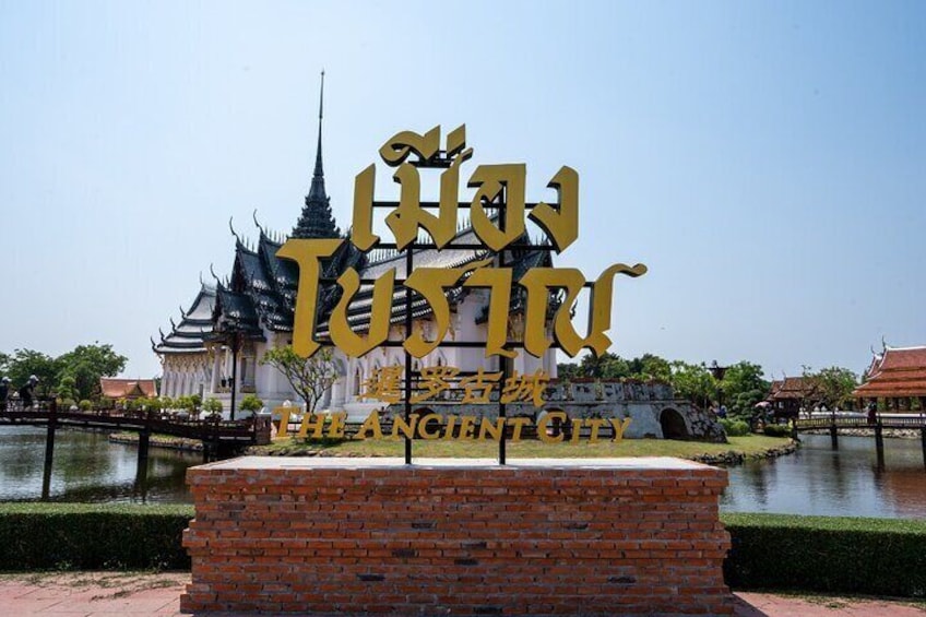 Ancient City Bangkok and Erawan Museum Tickets