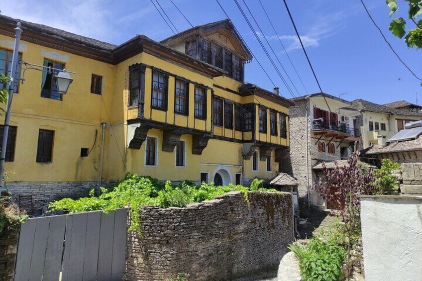 Gjirokaster Walking Tour