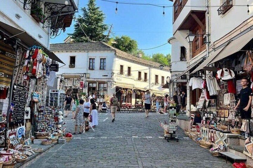 Gjirokaster Walking Tour