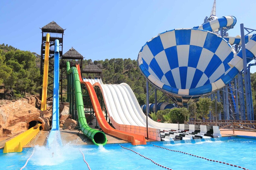 Picture 10 for Activity Benidorm: Aqualandia Entry w/Optional Mundomar Combo Ticket