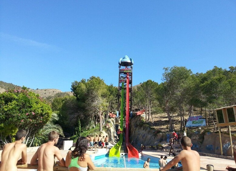 Picture 1 for Activity Benidorm: Aqualandia Entry w/Optional Mundomar Combo Ticket