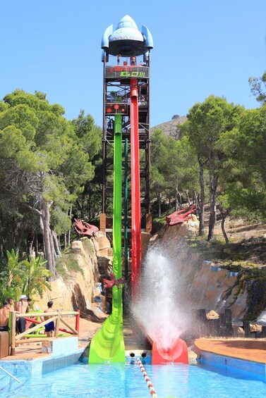 Picture 9 for Activity Benidorm: Aqualandia Entry w/Optional Mundomar Combo Ticket