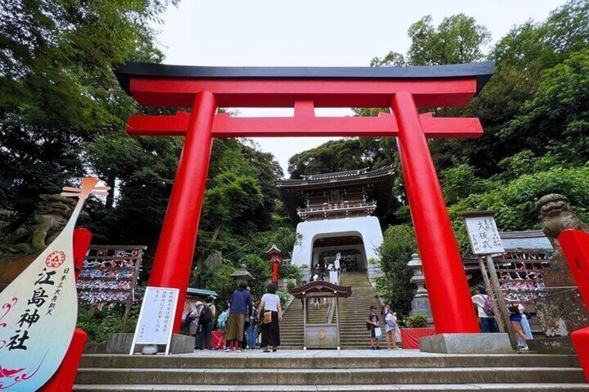 Face to Face with the Great Buddha Walking Tour of Kamakura