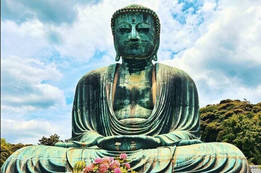 Face to Face with the Great Buddha Walking Tour of Kamakura