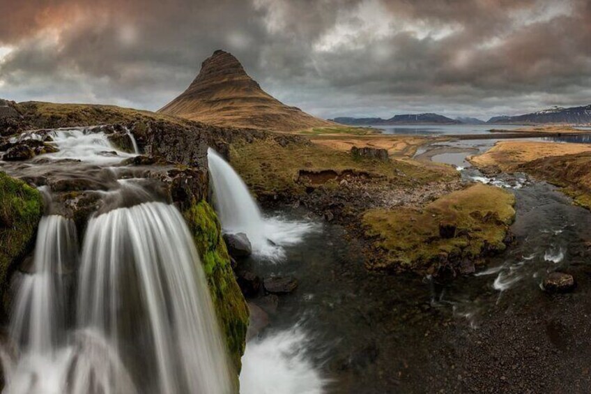 Killer whales watching + Snæfellsnes volcanic belt (Small group)