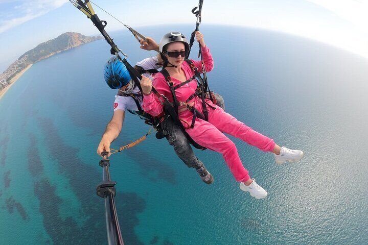 Alanya Paragliding From 700 Meters Full Insurance 25 Minutes