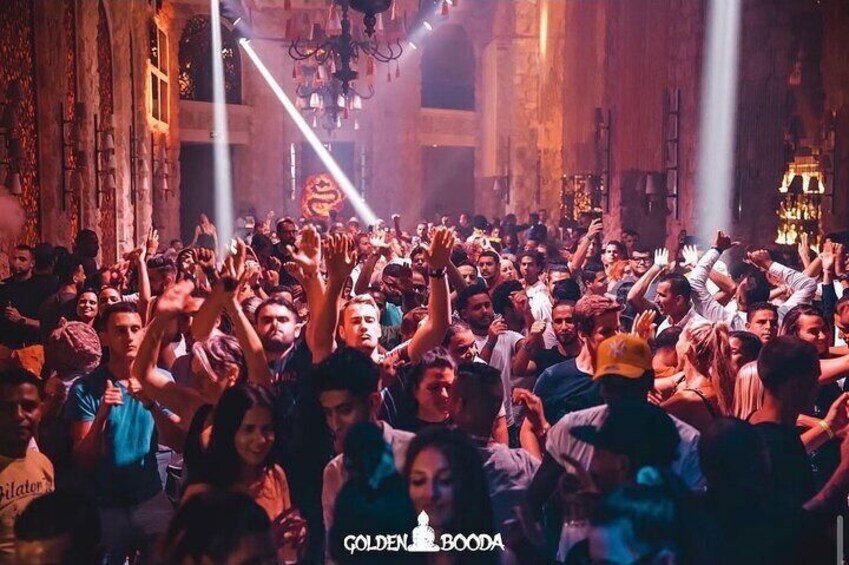 Nightlife Disco Experience in Hurghada